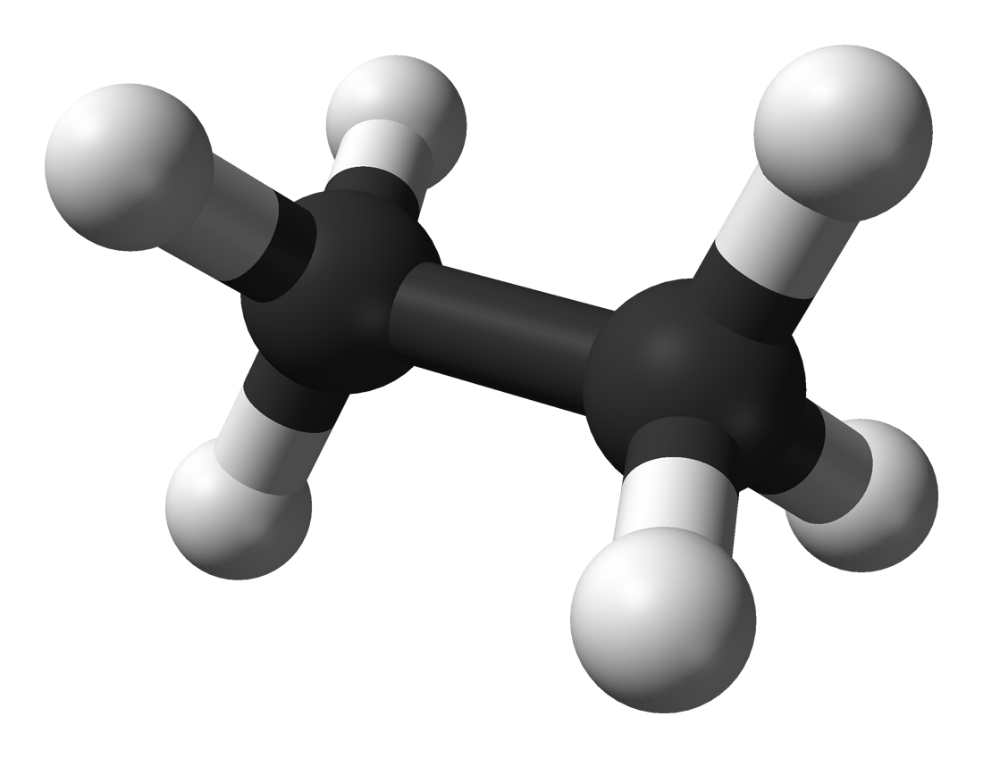 Ethane molecule